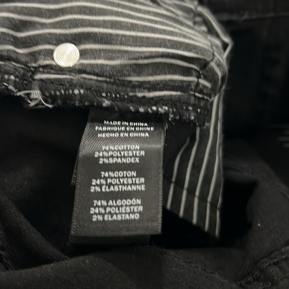 KENNETH COLE Men Slim Fit, Stretch Black Demin - Picture 8 of 13